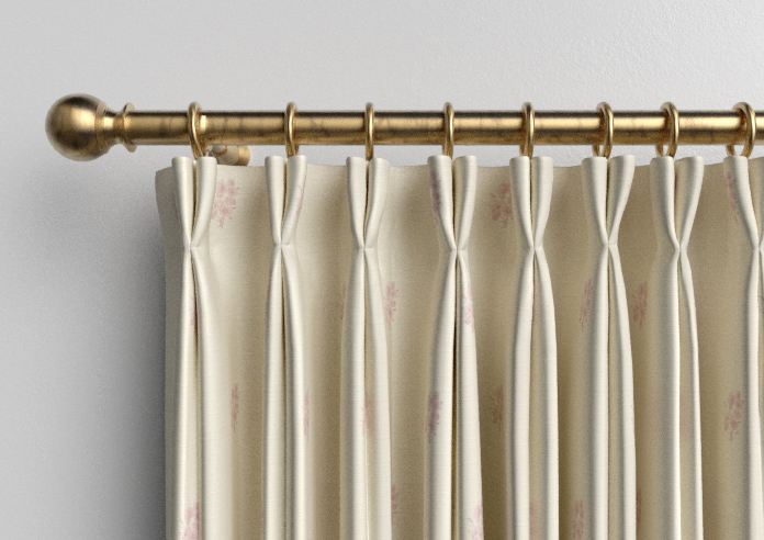 Pensford, Posey Rosies Pink - Made to Measure Curtains - Image 10